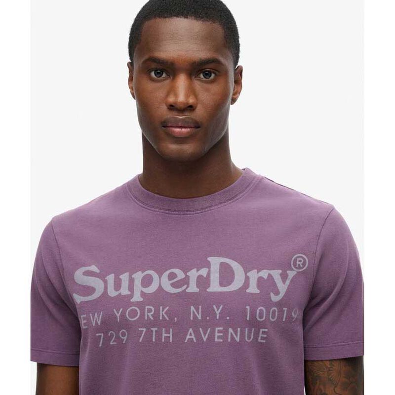 Superdry Tonal Venue Logo Tee image number 2
